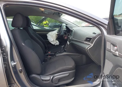 2019 Hyundai Elantra Sel z USA, uszkodzony, nr VIN 5NPD84LF1KH471808